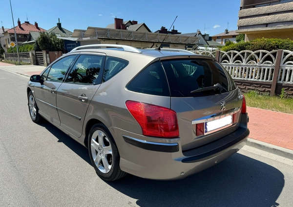 Peugeot 407 cena 12900 przebieg: 249890, rok produkcji 2005 z Mielec małe 232